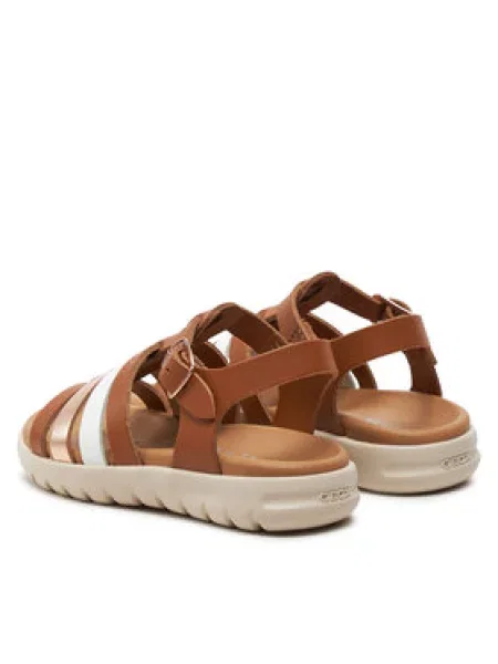 Geox Basutės J Sandal Soleima Gir M ruda