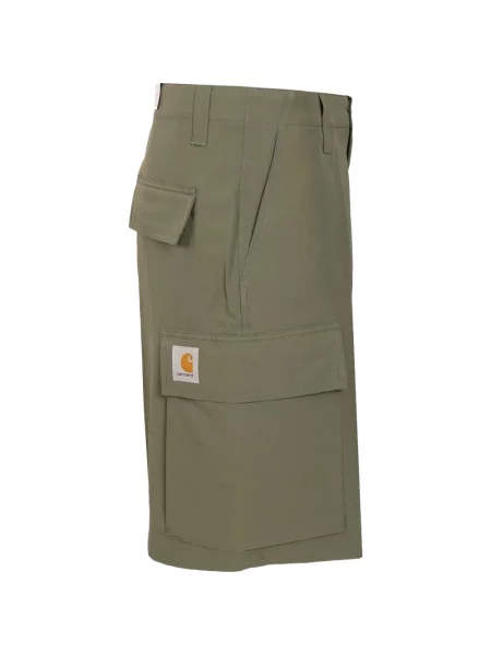 Pantaloni scurți cargo Carhartt Wip verde