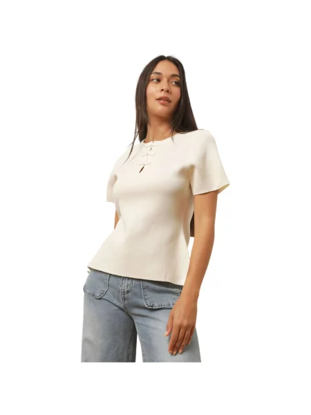 Top La Modeuse bež