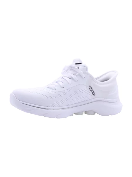 Sneakersy Skechers białe