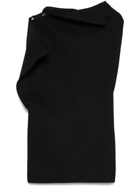 Mała mały sukienka mini Jacquemus garniturowa czarna