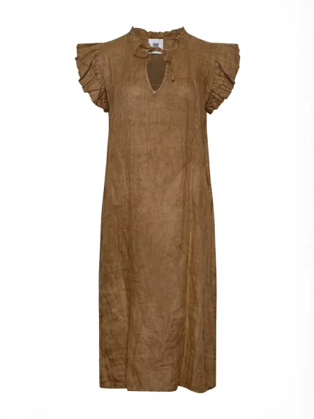 Opal Studio Rochie Etta deschis maro