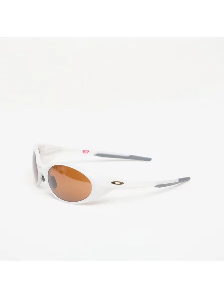 Okulary Oakley Eye Jacket Redux Seek Collection Matte Vapor z soczewkami Prizm Tungsten Polarized białe