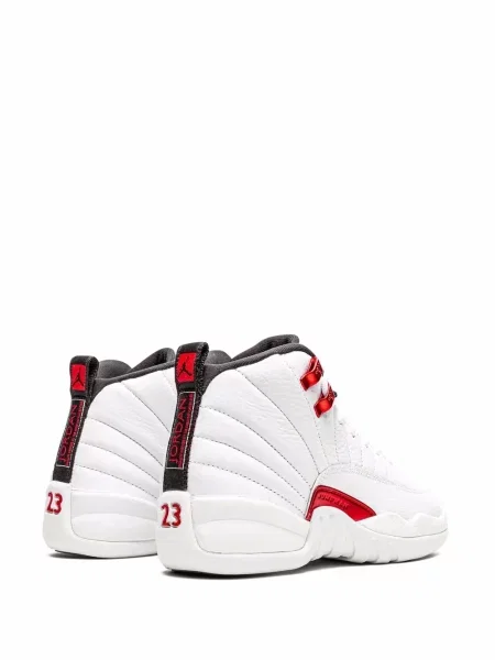Dětské tenisky Jordan 12 Retro bílé