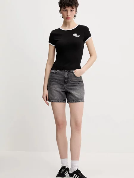 Karl Lagerfeld Jeans Kratka majica črna