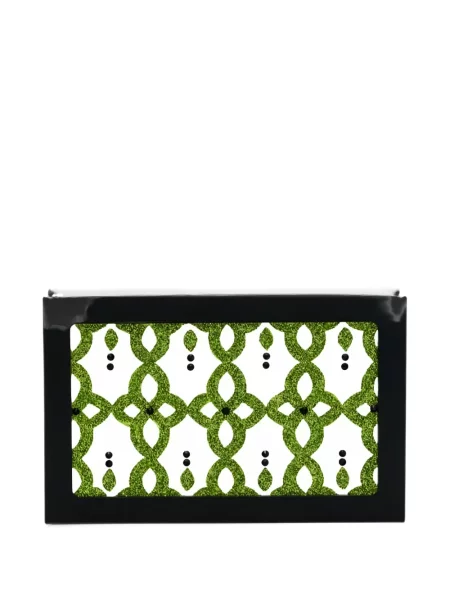 Clutch Hala & Tatiana μαύρο