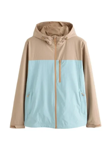 Next Geacă de primăvară-toamnă / albastru deschis bej