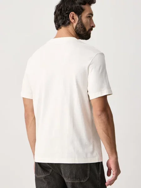 Calvin Klein Jeans T-shirt beżowa