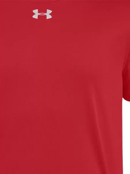 Scurt tricou Under Armour roșu