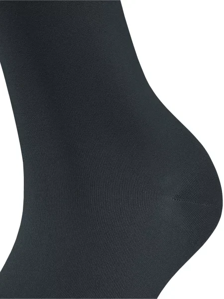 FALKE Ponožky Cotton Touch / grafitová sivá