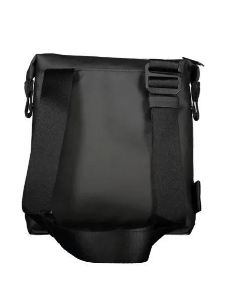Crossbody taška Calvin Klein s autogramem černá