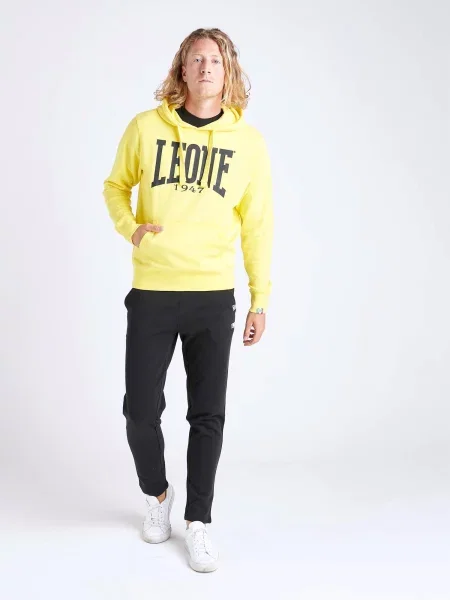 Leone Apparel Bluzy z kapturem zielona