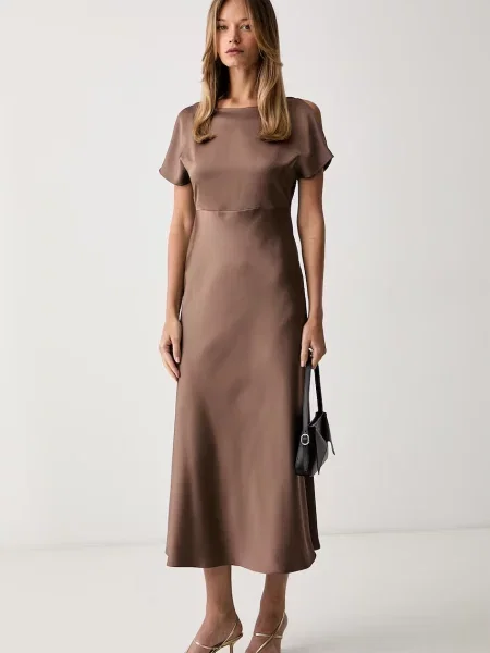 IBlues rochie IBLFIESTA maro