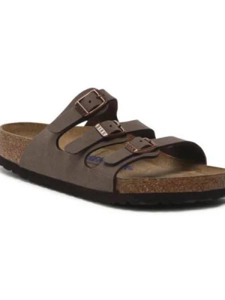 Birkenstock Papucs Florida Barna