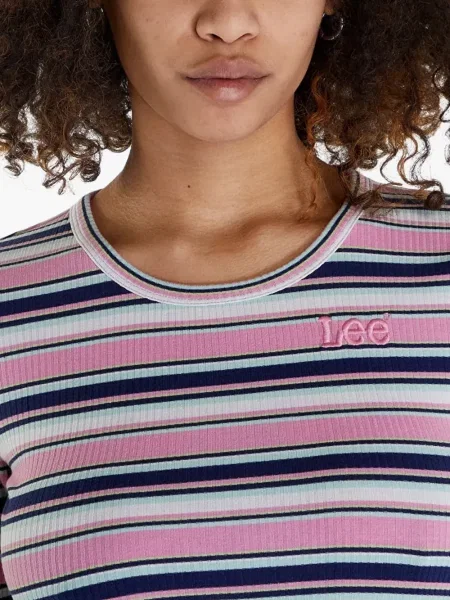 Tricou Lee roz