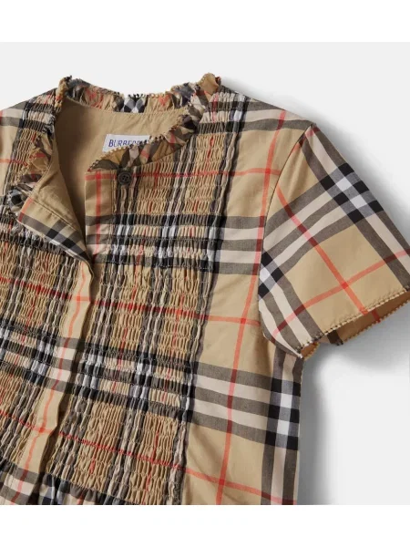 Suknele Burberry smėlinė