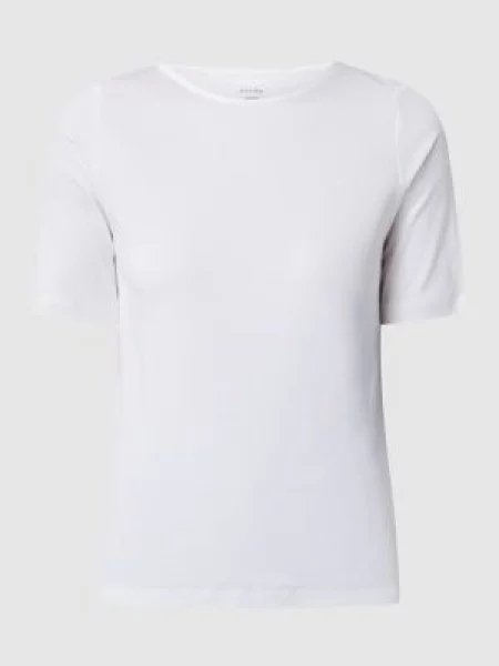 T-shirt z rękawem Christian Berg Woman biała