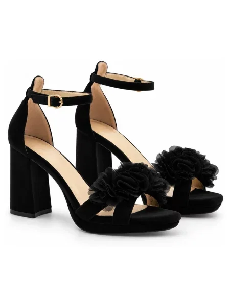 Pantofi Montevita negru