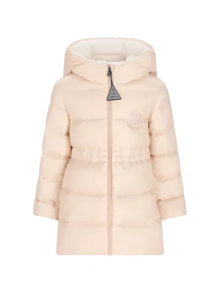 Μπουφάν Moncler Enfant ροζ