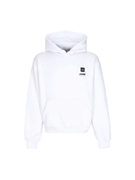 Bluza z kapturem Dolly Noire biała