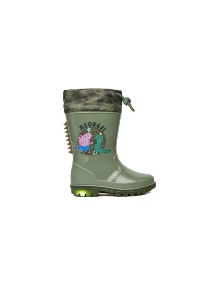 Gumáky Peppa Pig zelená