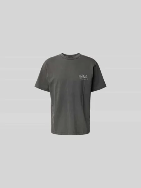 T-shirt o kroju relaxed fit z czystej bawełny Annarr