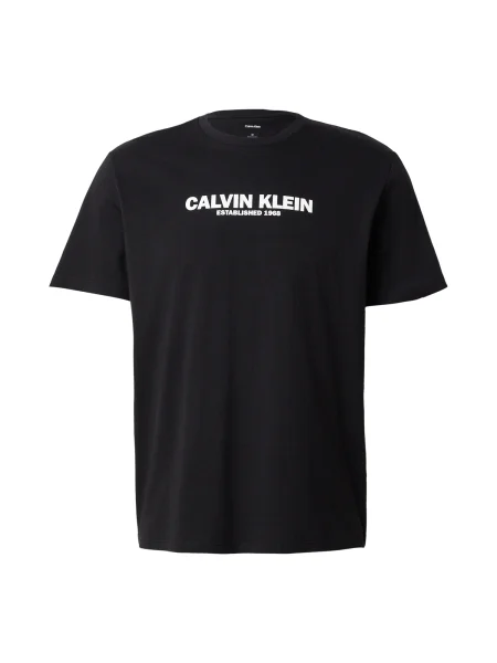 Calvin Klein Majica črna bela