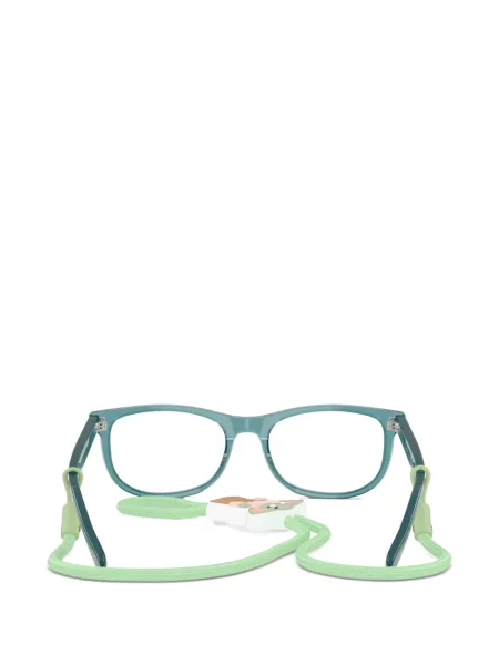 Okulary przeciwsłoneczne dziecięce Ray-ban zielone