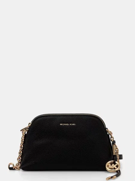 MICHAEL Michael Kors geantă crossbody pentru femei din piele Freddie negru