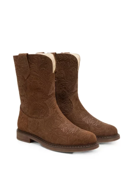 Botki dziecięce Golden Goose brązowe