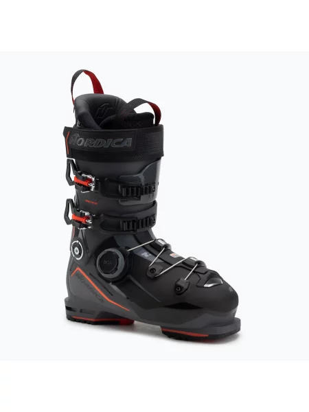 Черевики гірськолижні Nordica Sportmachine 3 BOA GW anthracite/black/red чорні