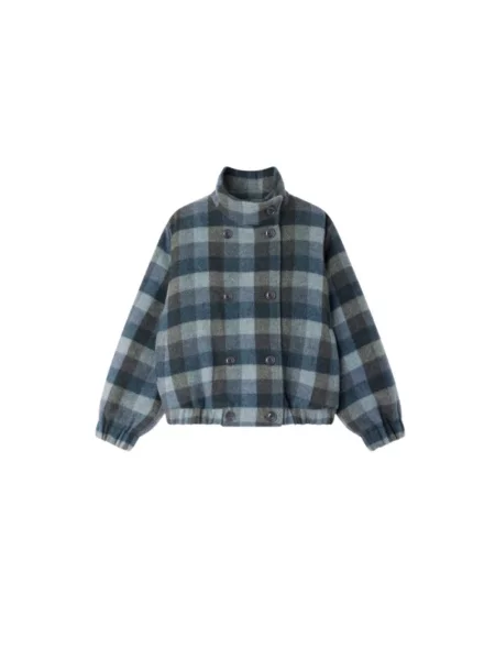 Wielobarwność kurtka Sessun wełniana