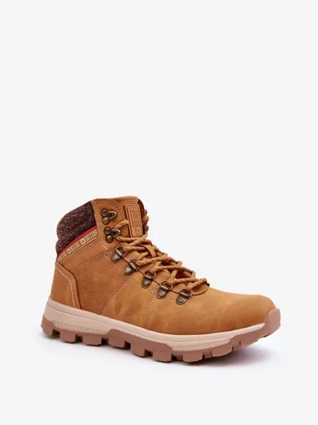 Félcipo Big Star Shoes barna