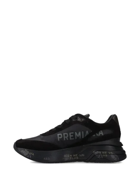 Sneakerși Premiata cu imagine negru
