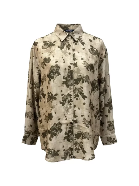 Cămașă Uma Wang cu model floral cu imagine