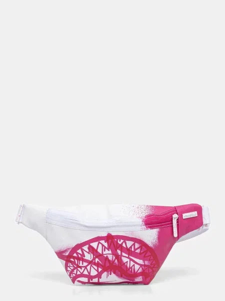 Torbica za okoli pasu Sprayground roza