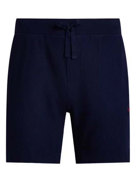 Tricou polo Polo Ralph Lauren cu dungi cu glugă de in albastru
