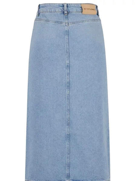 2Y Studios Sukňa Merya denim modrá