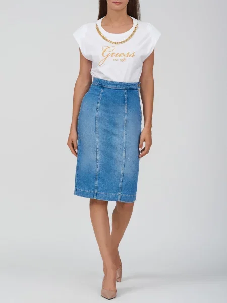 Футболка Guess біла
