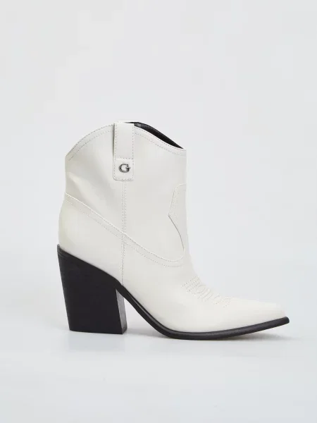 Ботинки Guess белые