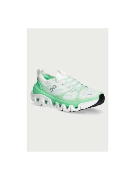 Buty treningowe On Cloud X Tempo ivory/verdite białe