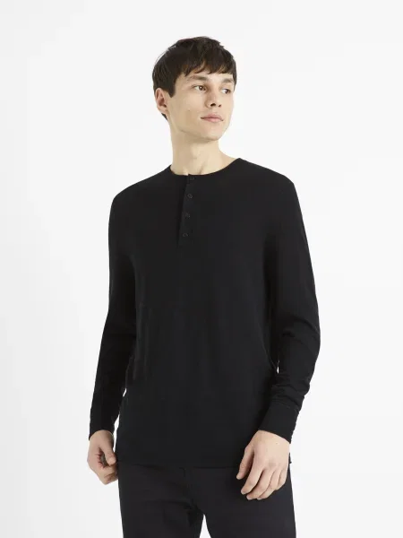 Пуловер Celio черно