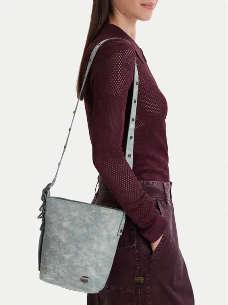 Torebka G-Star Raw niebieska