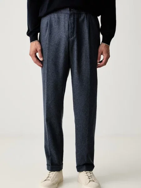 Paul&Shark pantaloni pentru bărbați cu lână