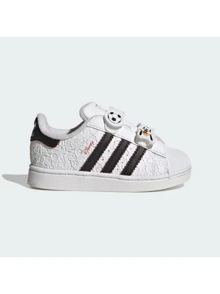 ADIDAS ORIGINALS Tenisky SUPERSTAR II černá bílá