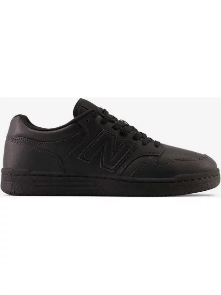 Trampki New Balance w kolorze czystej czerni czarne