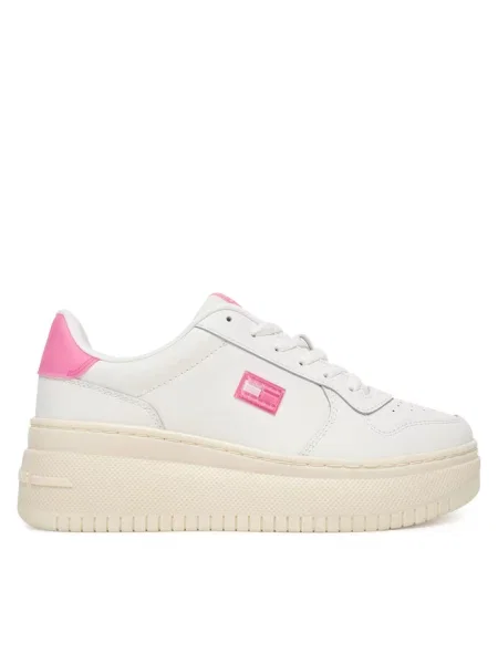Sneakersy Tommy Jeans białe