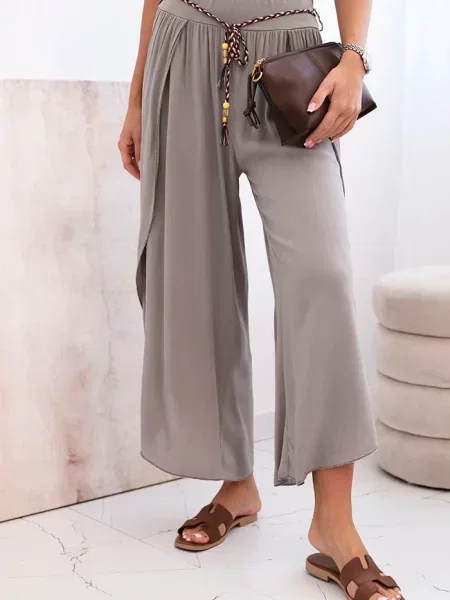 Pantaloni Kesi Włoski gri
