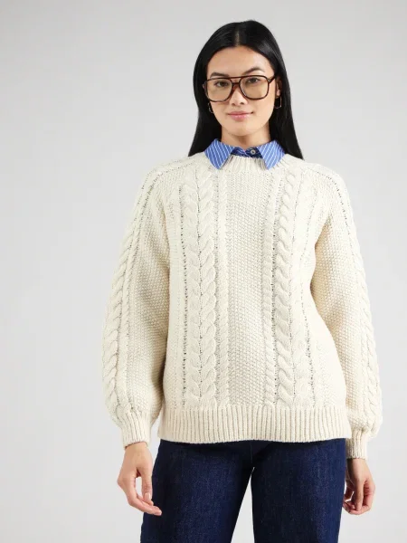VERO MODA Pulover Awtoa șampanie