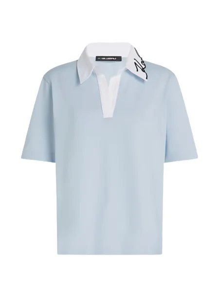 Tricou Karl Lagerfeld albastru